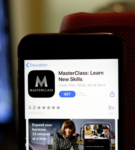 Masterclass is a great subscription to get for your Mitzvah Gifts That Aren’t Money