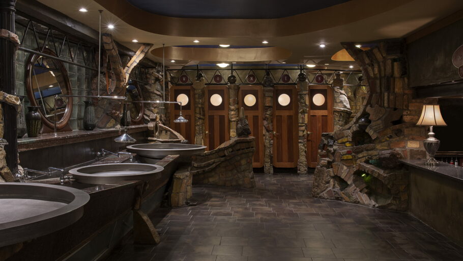 Varsity Theather Twin City Mitzvahs Interior5 VT iconic bathrooms - Sandy Vogel