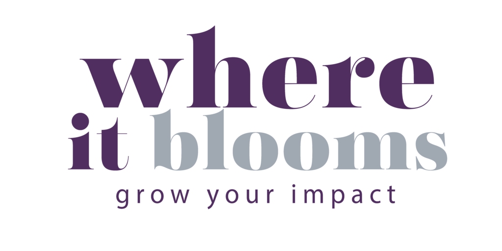 WhereitBlooms Logo